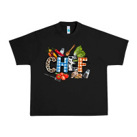 Black chef Urban Heavy Tee - AdoDesignShop