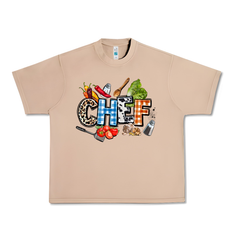 Chef Urban Heavy Tee by AdoDesignShop | Teevron