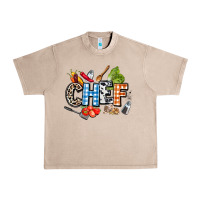 French Oak chef Urban Heavy Tee - AdoDesignShop