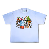 Grape Ice chef Urban Heavy Tee - AdoDesignShop