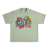 Oil Green chef Urban Heavy Tee - AdoDesignShop