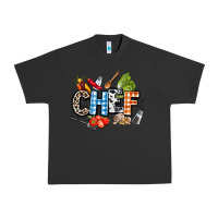 Pigment Black chef Urban Heavy Tee - AdoDesignShop