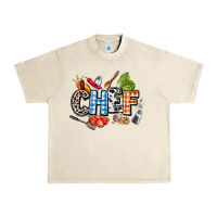 Sandshell chef Urban Heavy Tee - AdoDesignShop