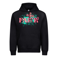Black faith breast cancer Urban Hoodie - CowGirlArtShop