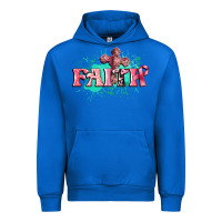 Cobalt faith breast cancer Urban Hoodie - CowGirlArtShop