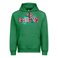 Emerald faith breast cancer Urban Hoodie - CowGirlArtShop