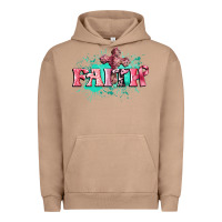Pigment Burro faith breast cancer Urban Hoodie - CowGirlArtShop