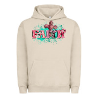Pigment French Oak faith breast cancer Urban Hoodie - CowGirlArtShop