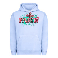 Pigment Grape Ice faith breast cancer Urban Hoodie - CowGirlArtShop