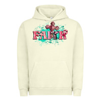 Pigment Pistachio faith breast cancer Urban Hoodie - CowGirlArtShop