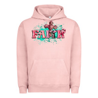 Pigment Salmon faith breast cancer Urban Hoodie - CowGirlArtShop