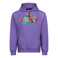 Tulip faith breast cancer Urban Hoodie - CowGirlArtShop