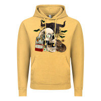 Vintage Mustard cowboy killers Vintage Hoodie - AdoDesignShop