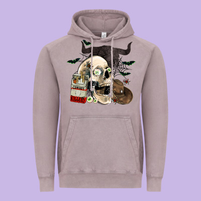 Cowboy Killers Vintage Hoodie Designed By Adodesignshop