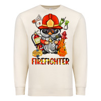 Sandshell firefighter gnome Premium Sweatshirt - BarkalooDesign