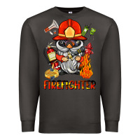 Smoke firefighter gnome Premium Sweatshirt - BarkalooDesign