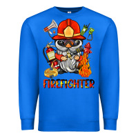 True Royal firefighter gnome Premium Sweatshirt - BarkalooDesign