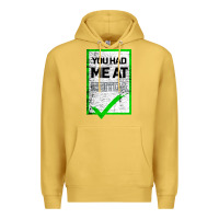 Antique Gold You Had Me At Ebitda Premium Hoodie - Bettercallsaul