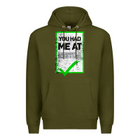 Army Green You Had Me At Ebitda Premium Hoodie - Bettercallsaul