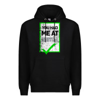 Black You Had Me At Ebitda Premium Hoodie - Bettercallsaul