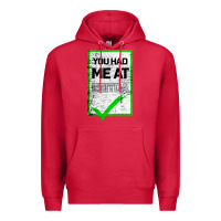 Cardinal You Had Me At Ebitda Premium Hoodie - Bettercallsaul