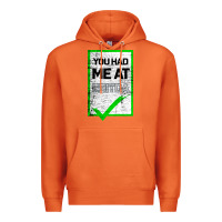 Carrot You Had Me At Ebitda Premium Hoodie - Bettercallsaul