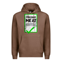 Chestnut You Had Me At Ebitda Premium Hoodie - Bettercallsaul