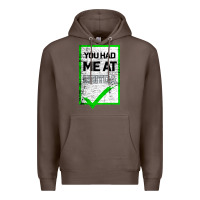 Coffee You Had Me At Ebitda Premium Hoodie - Bettercallsaul
