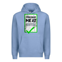 Colony Blue You Had Me At Ebitda Premium Hoodie - Bettercallsaul