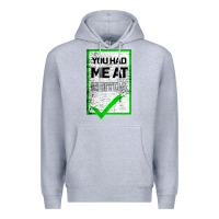 Heather Grey You Had Me At Ebitda Premium Hoodie - Bettercallsaul