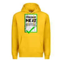 Lemon You Had Me At Ebitda Premium Hoodie - Bettercallsaul