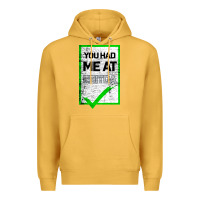 Mustard You Had Me At Ebitda Premium Hoodie - Bettercallsaul