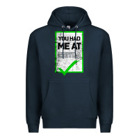 Navy You Had Me At Ebitda Premium Hoodie - Bettercallsaul