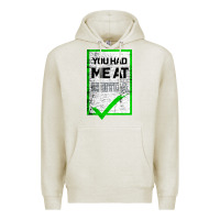 Oatmeal Heather You Had Me At Ebitda Premium Hoodie - Bettercallsaul