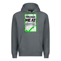 Rock You Had Me At Ebitda Premium Hoodie - Bettercallsaul