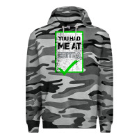 Slate Camo You Had Me At Ebitda Premium Hoodie - Bettercallsaul