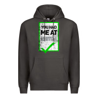 Smoke You Had Me At Ebitda Premium Hoodie - Bettercallsaul