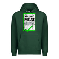 Sports Green You Had Me At Ebitda Premium Hoodie - Bettercallsaul