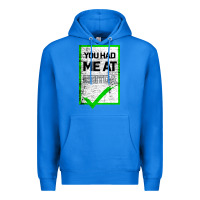 True Royal You Had Me At Ebitda Premium Hoodie - Bettercallsaul