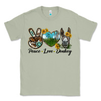 Matcha Peace Love Donkey Head Classic Tee - LillyAllenDesigns