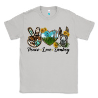 Moon Dust Peace Love Donkey Head Classic Tee - LillyAllenDesigns