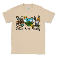 Mushroom Peace Love Donkey Head Classic Tee - LillyAllenDesigns