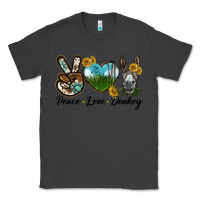 Smoke Peace Love Donkey Head Classic Tee - LillyAllenDesigns