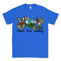 True Royal Peace Love Donkey Head Classic Tee - LillyAllenDesigns