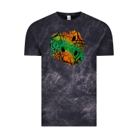 Cloud Black halloween patch  2 Vintage Tee - BundleAndBundleShop