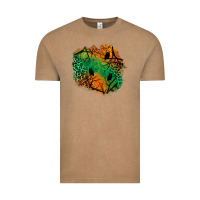 Vintage Coffee halloween patch  2 Vintage Tee - BundleAndBundleShop