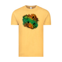 Vintage Mustard halloween patch  2 Vintage Tee - BundleAndBundleShop