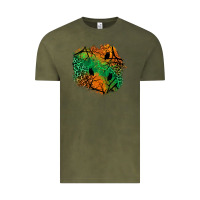 Vintage Olive halloween patch  2 Vintage Tee - BundleAndBundleShop