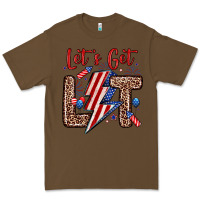 Cacao let s get lit Premium Tee - Zillion Design Studio