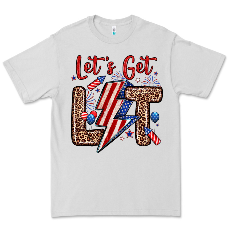 Let S Get Lit Premium Tee by Zillion Design Studio | Teevron